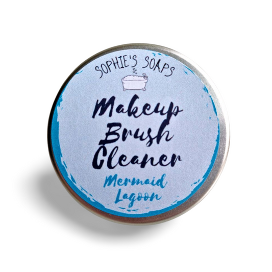 Mermaid Lagoon Makeup Brush Cleaner - Sophie's Soaps