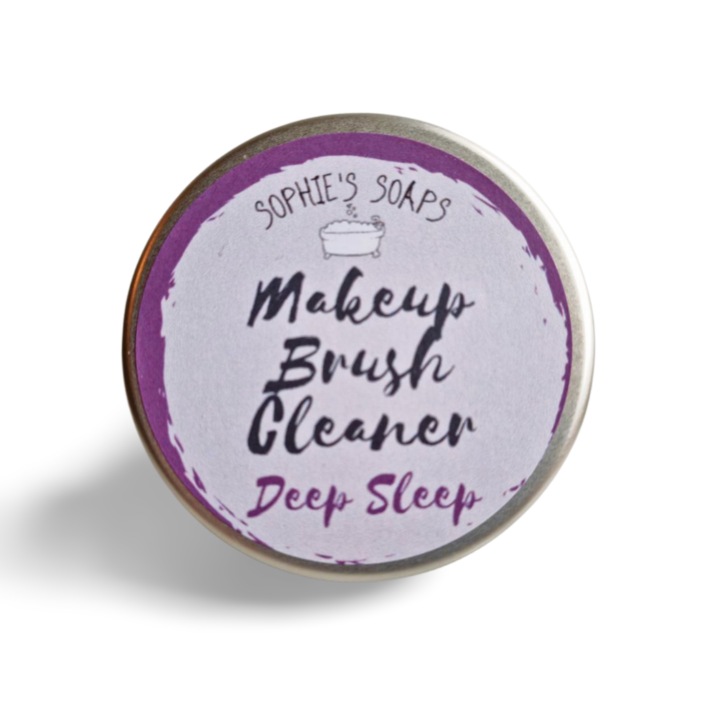 Deep Sleep Makeup Brush Cleaner - Sophie's Soaps