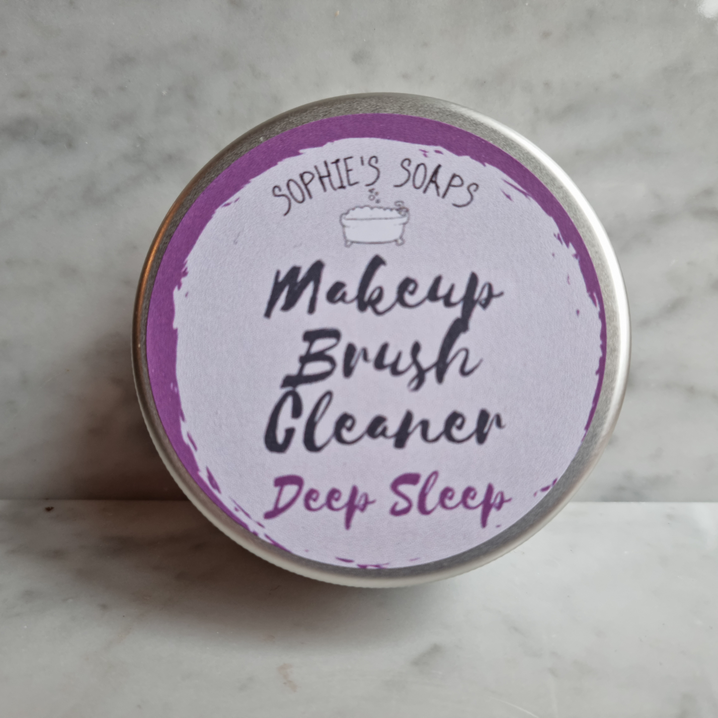 Deep Sleep Makeup Brush Cleaner - Sophie's Soaps