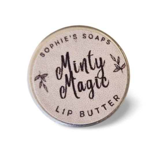 Minty Magic Lip Butter