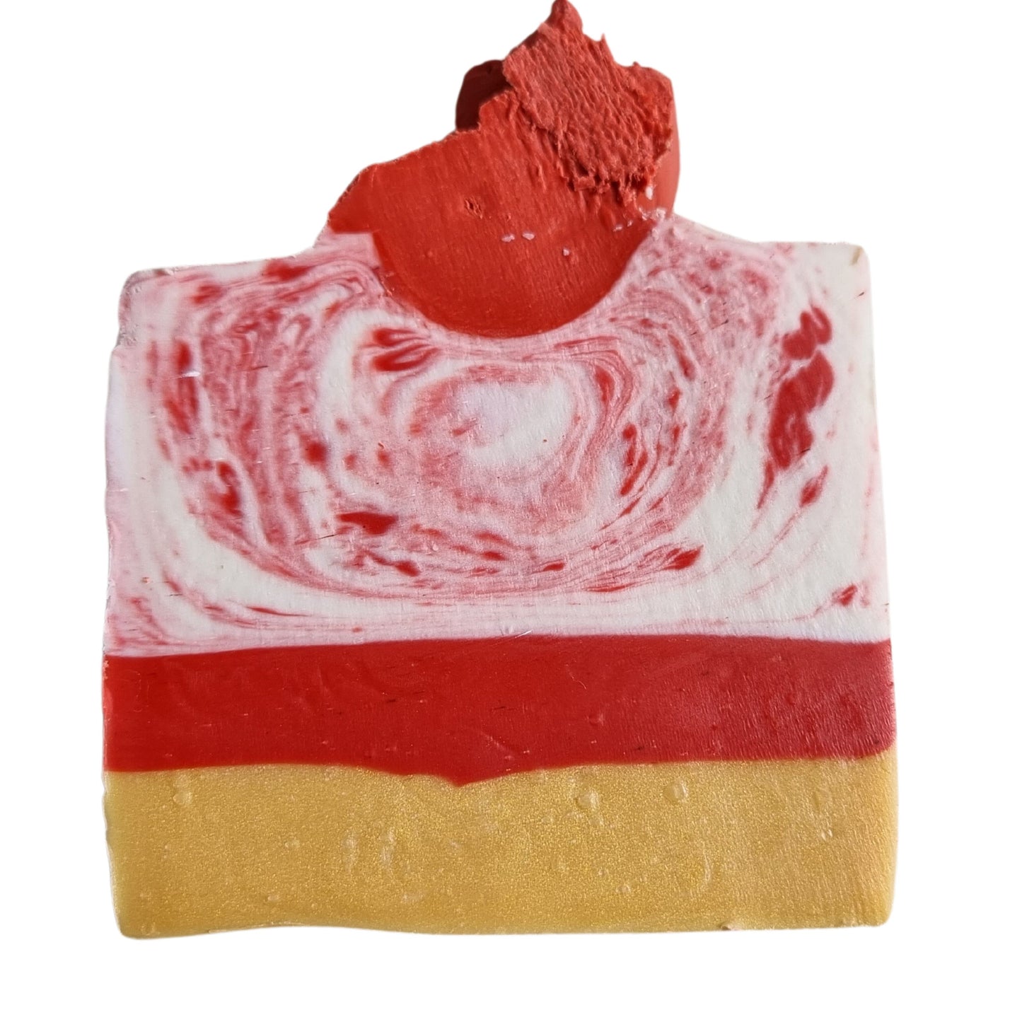 Cherry Bakewell Soap - Sophie's Soaps