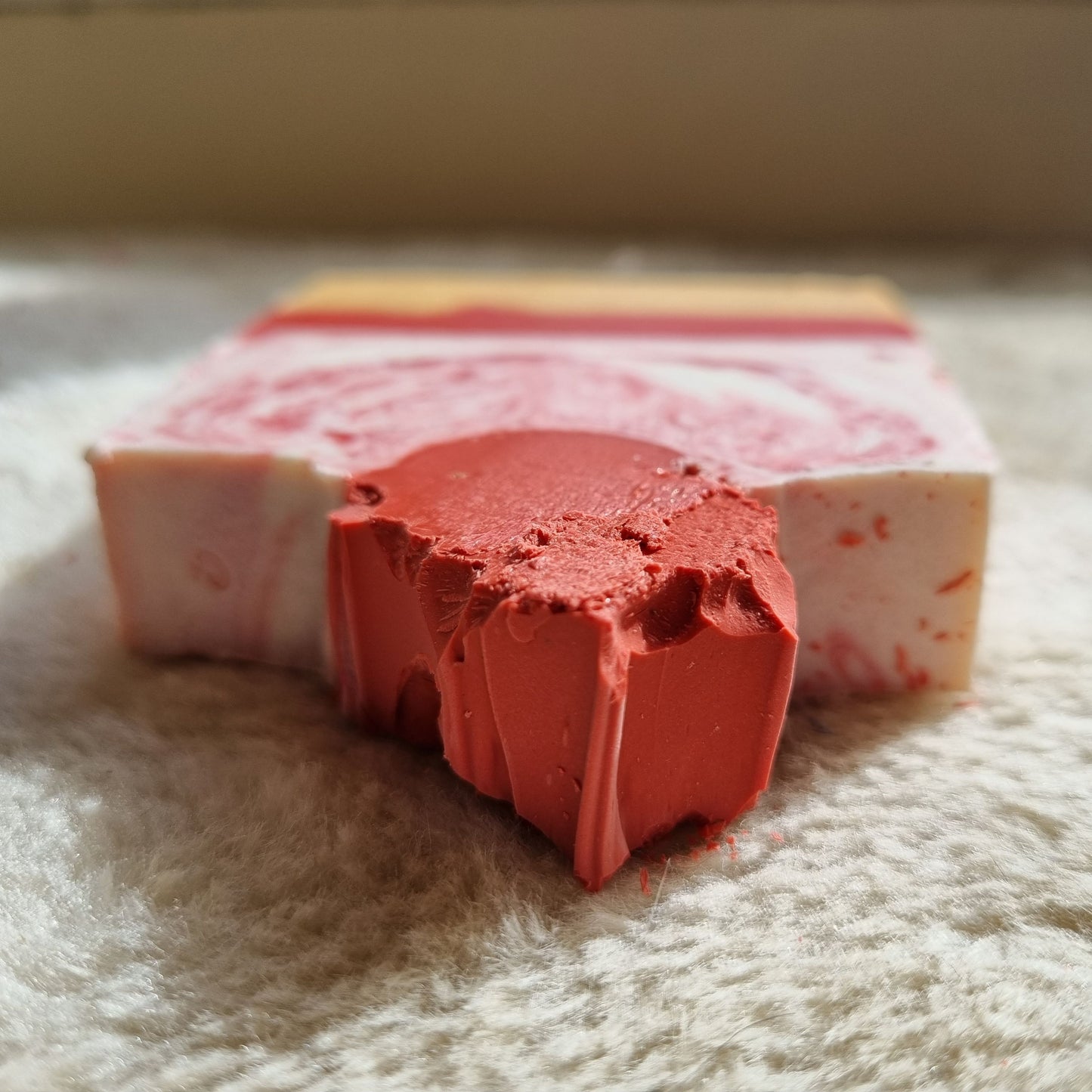 Cherry Bakewell Soap - Sophie's Soaps