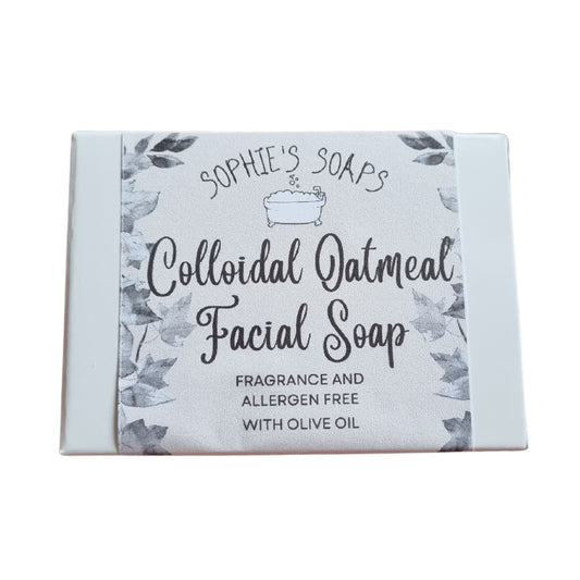 Colloidal Oatmeal Sensitive Soap Bar - Sophie's Soaps
