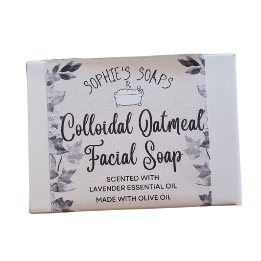 Lavender Colloidal Oatmeal Sensitive Soap Bar - Sophie's Soaps