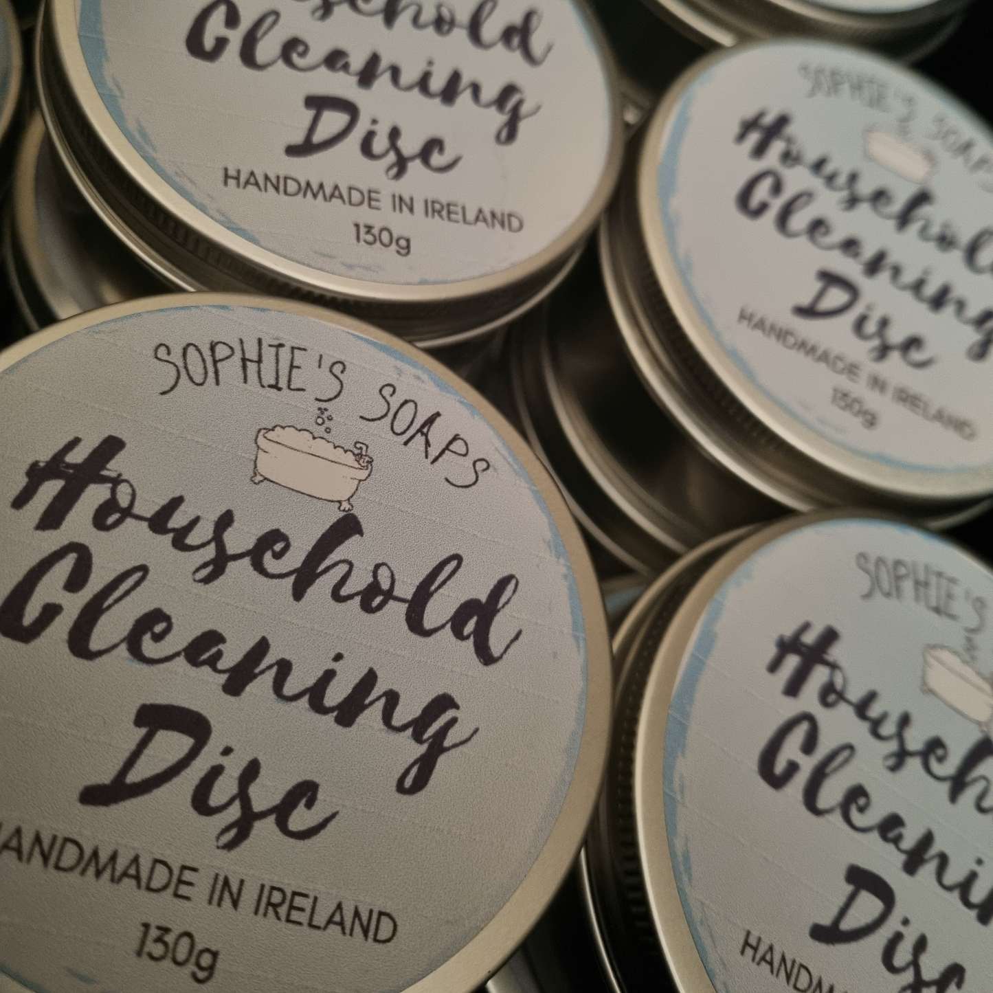 Household Cleaning Disc - Sophie's Soaps