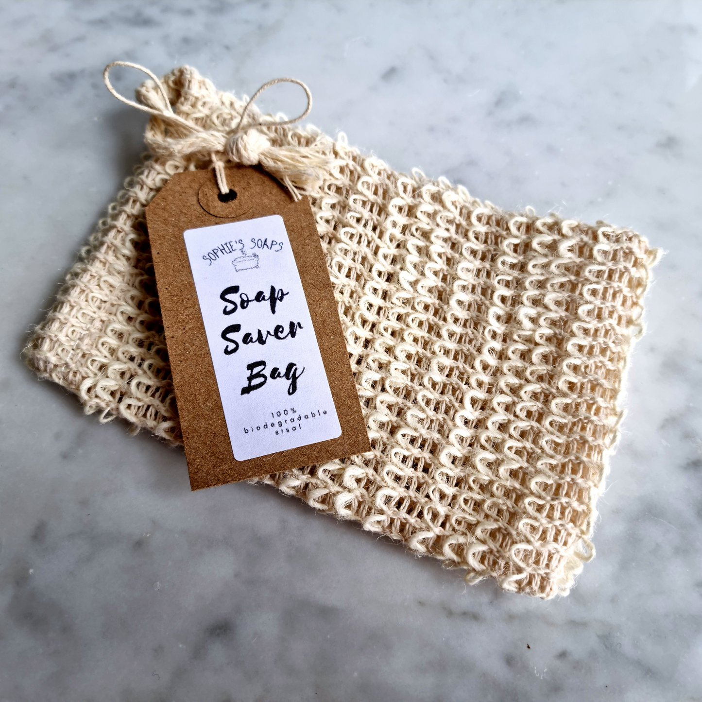 Soap Saver Bag - Sophie's Soaps