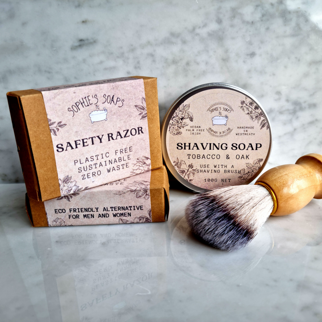 Sustainable Shaving Starter Kit - Sophie's Soaps