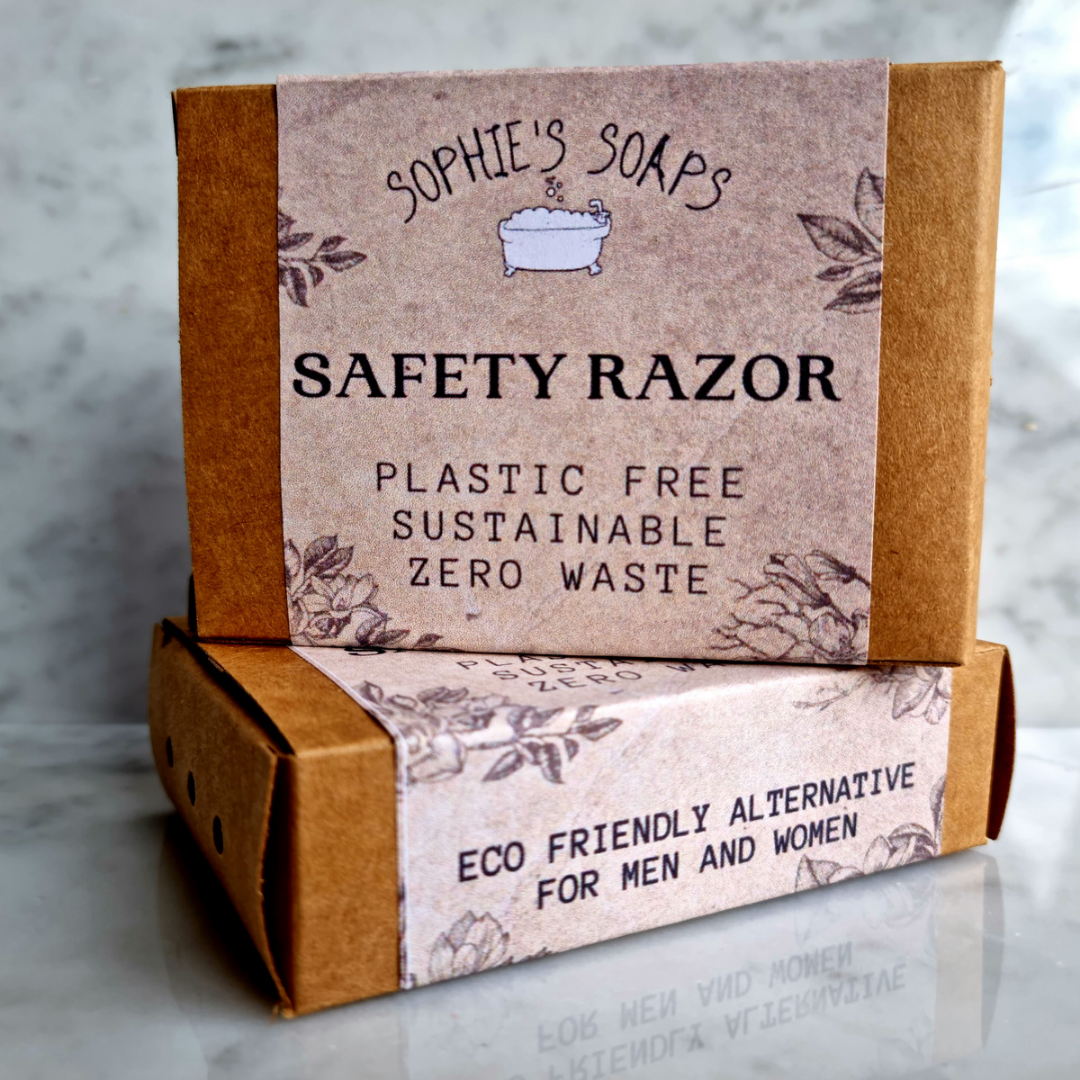 Sustainable Shaving Starter Kit - Sophie's Soaps