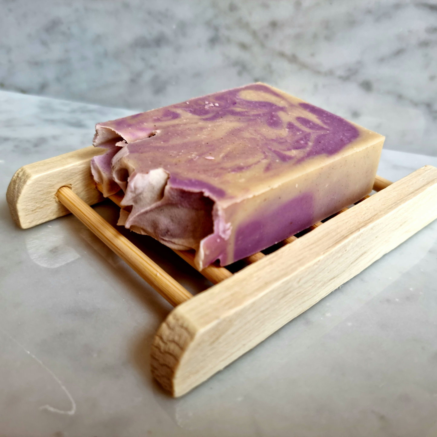 Lavender Colloidal Oatmeal Sensitive Soap Bar - Sophie's Soaps