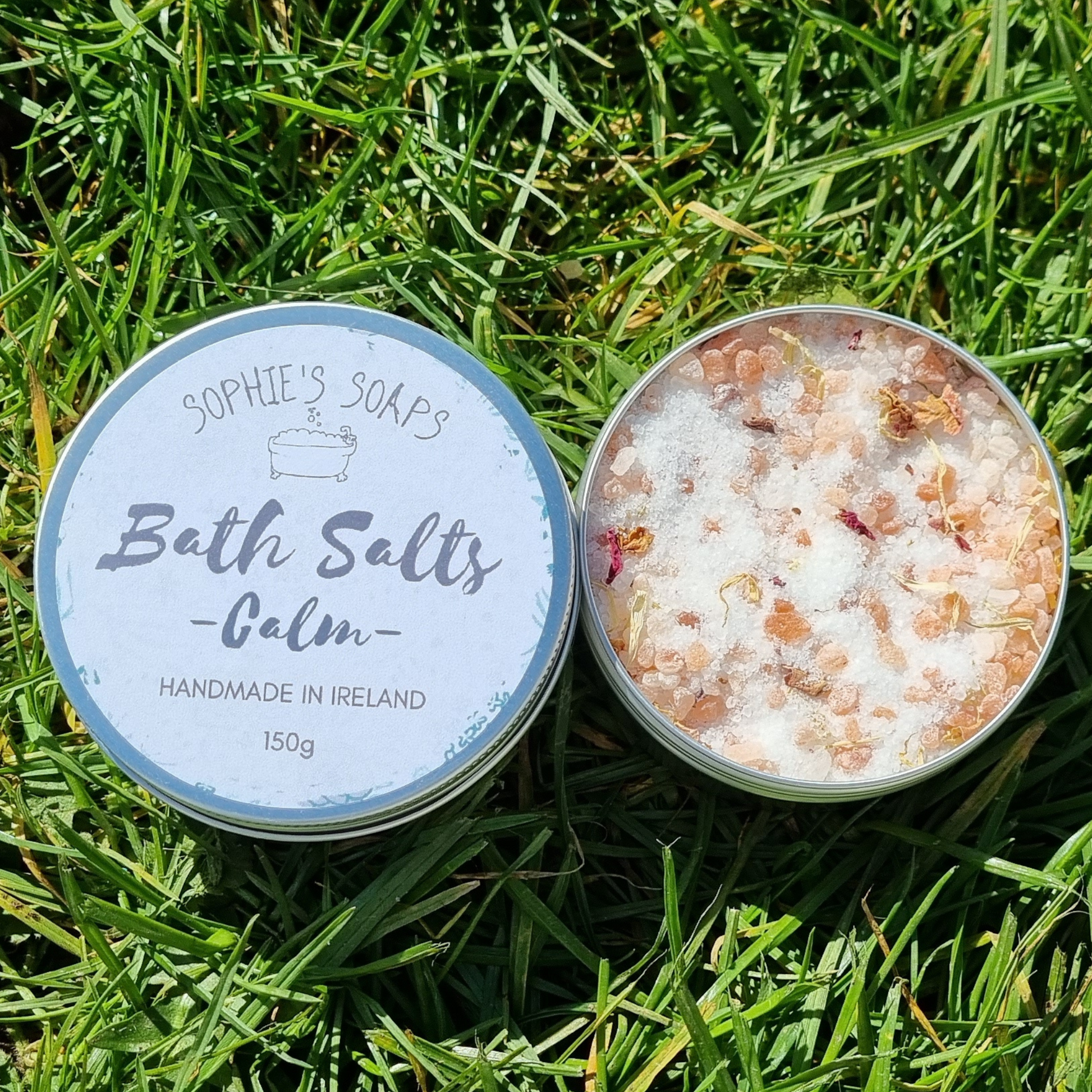 Floral Bath Salts - Calm - Sophie's Soaps