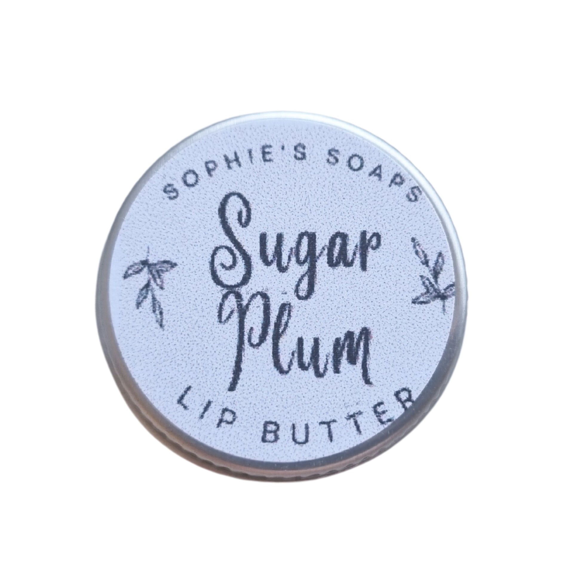 Sugar Plum Lip Butter - Sophie's Soaps