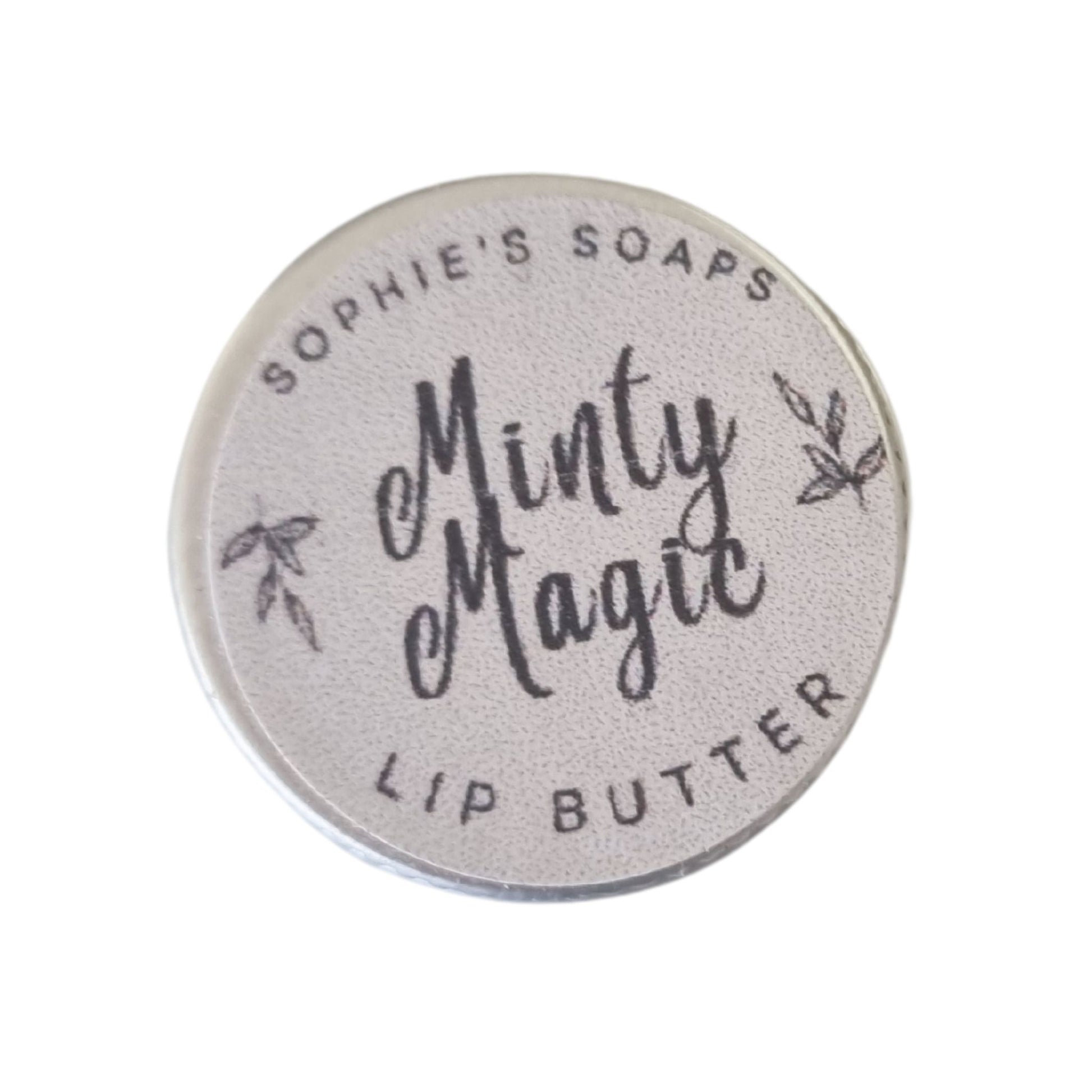 Minty Magic Lip Butter - Sophie's Soaps