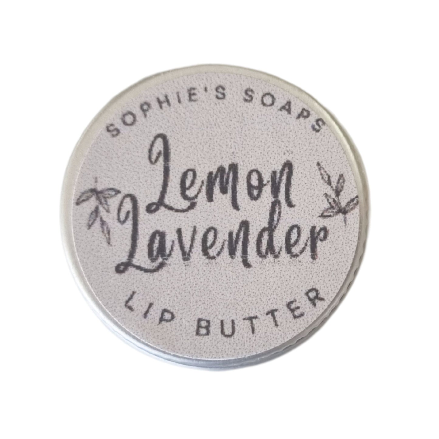 Lemon Lavender Lip Butter - Sophie's Soaps