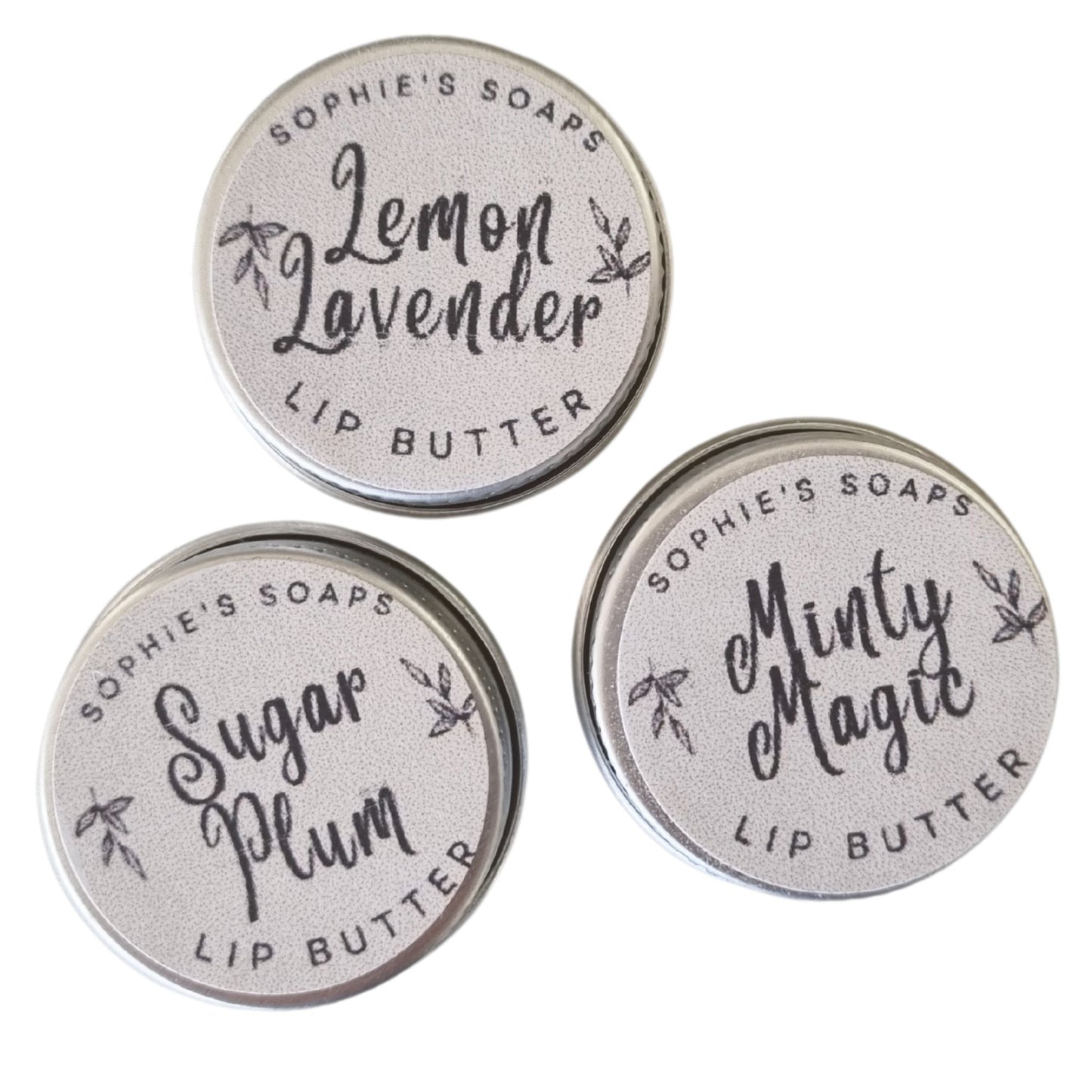 Lip Butter Trio - Sophie's Soaps