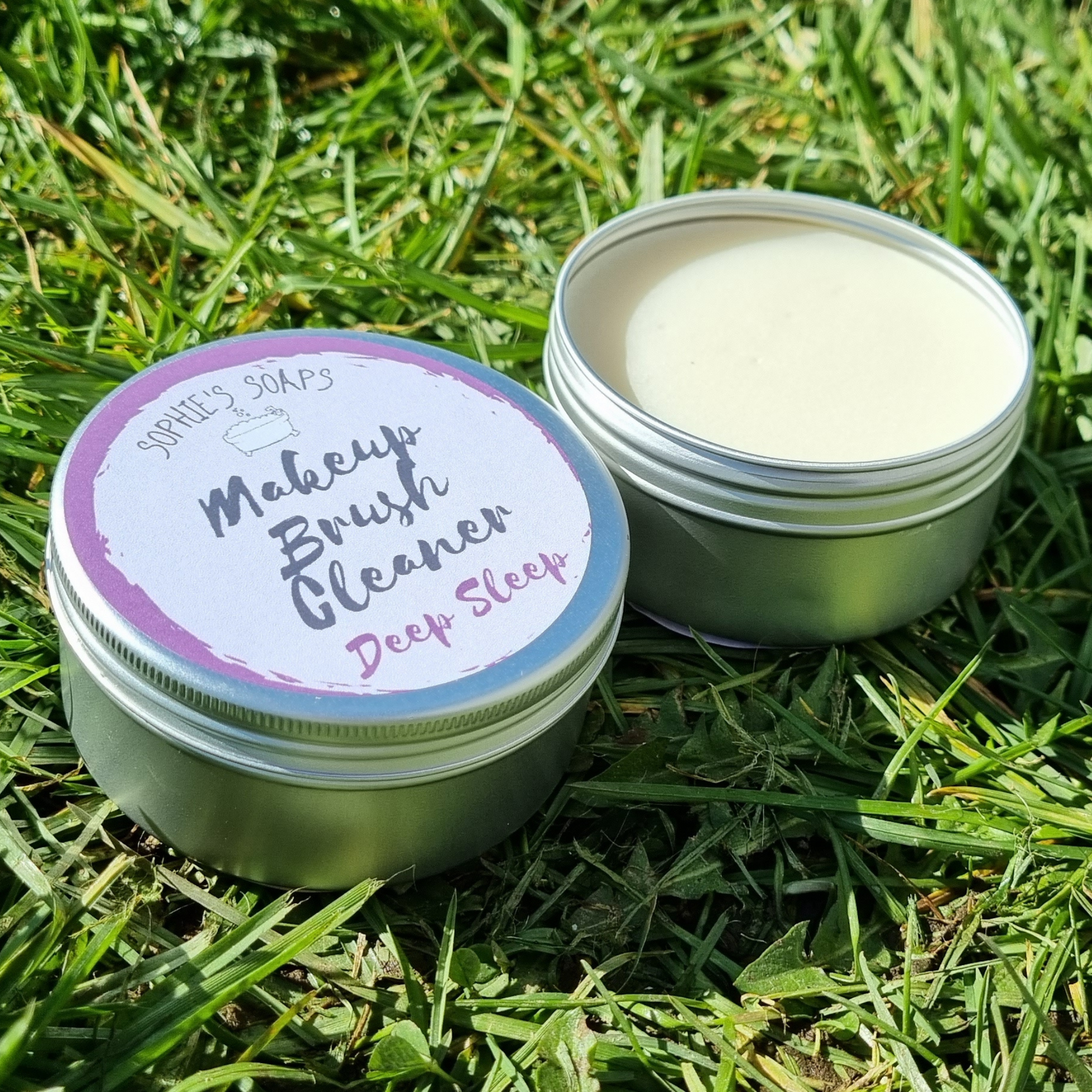 Deep Sleep Makeup Brush Cleaner - Sophie's Soaps