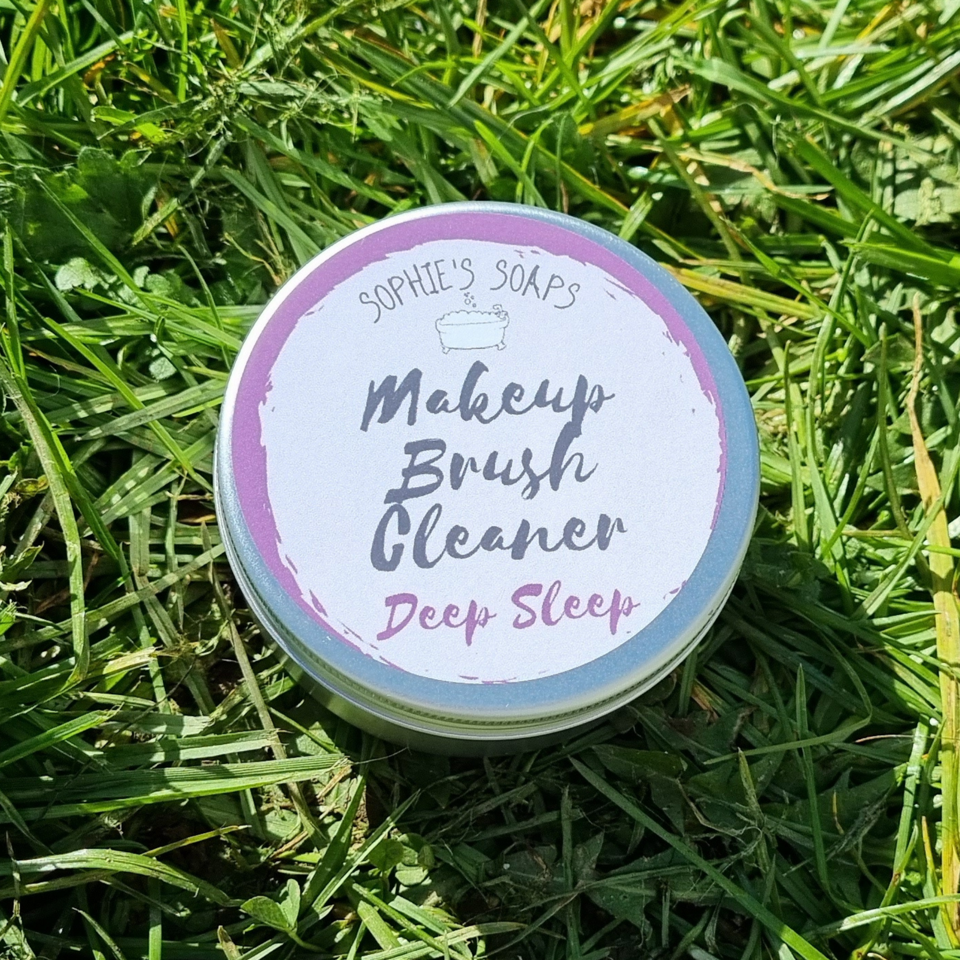 Deep Sleep Makeup Brush Cleaner - Sophie's Soaps