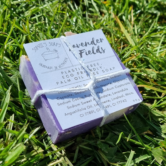 Lavender Fields Soap - Sophie's Soaps