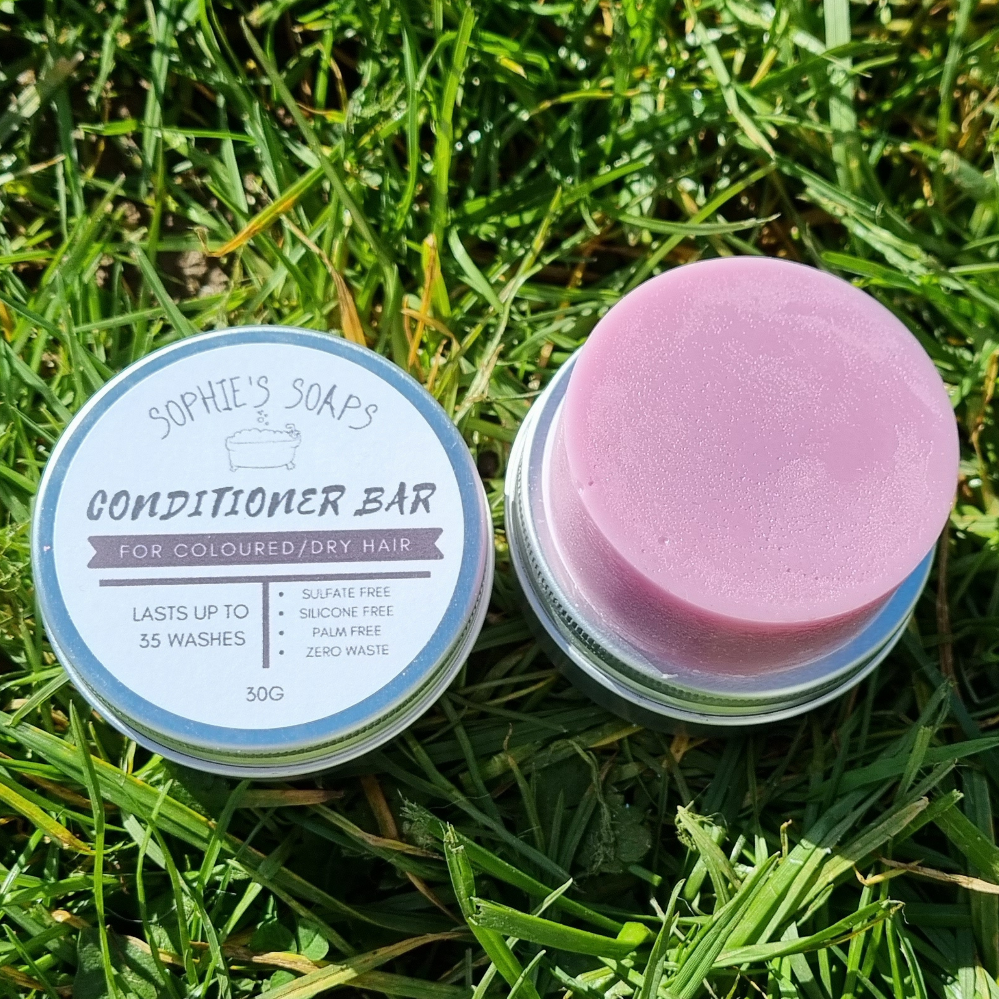 Coloured/Dry Hair Shampoo & Conditioner - Sophie's Soaps