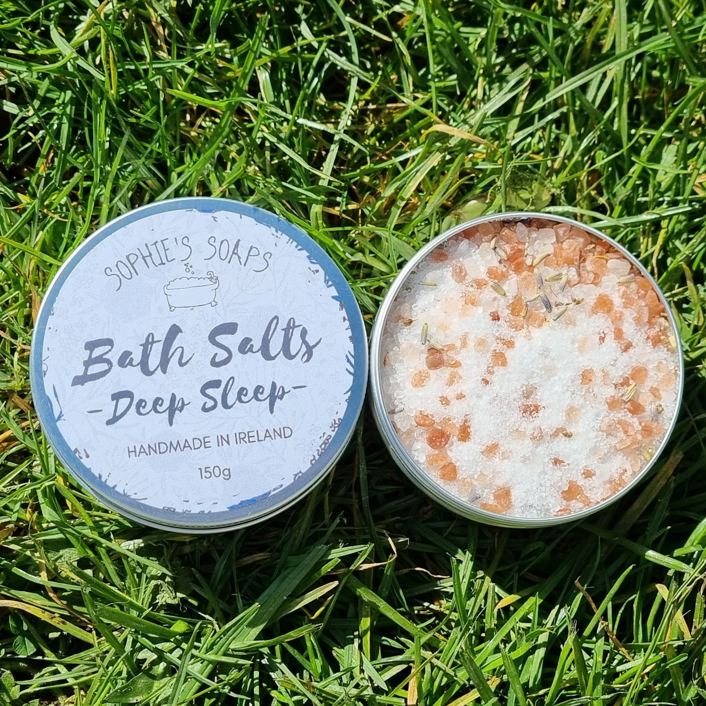 Floral Bath Salts - Deep Sleep - Sophie's Soaps