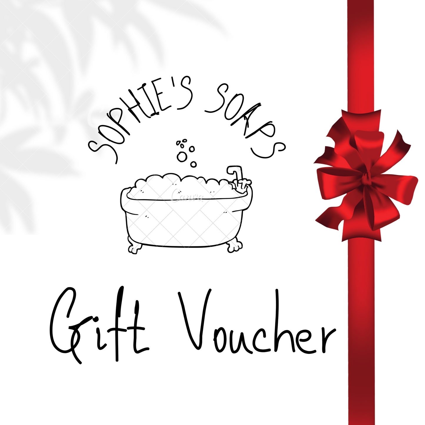 Sophie's Soaps Gift Card - Sophie's Soaps