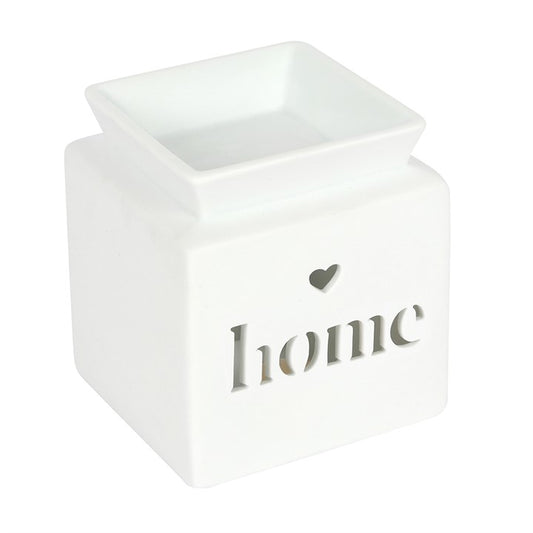 White Home Wax Melt Burner - Sophie's Soaps